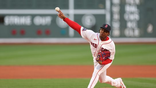 Red Sox aim to build momentum in St. Louis as Early, Suárez, Bello take the mound taken at BSJ Headquarters (Red Sox). Photo by Paul Rutherford-Imagn Images